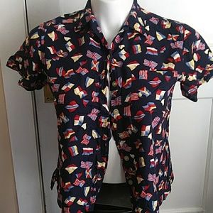 Liz Claiborne shirt 6/$12